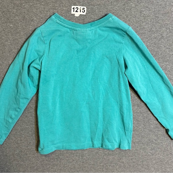 Wrangler Turquoise Kids Long Sleeve with Western Graphics - Picture 4 of 4